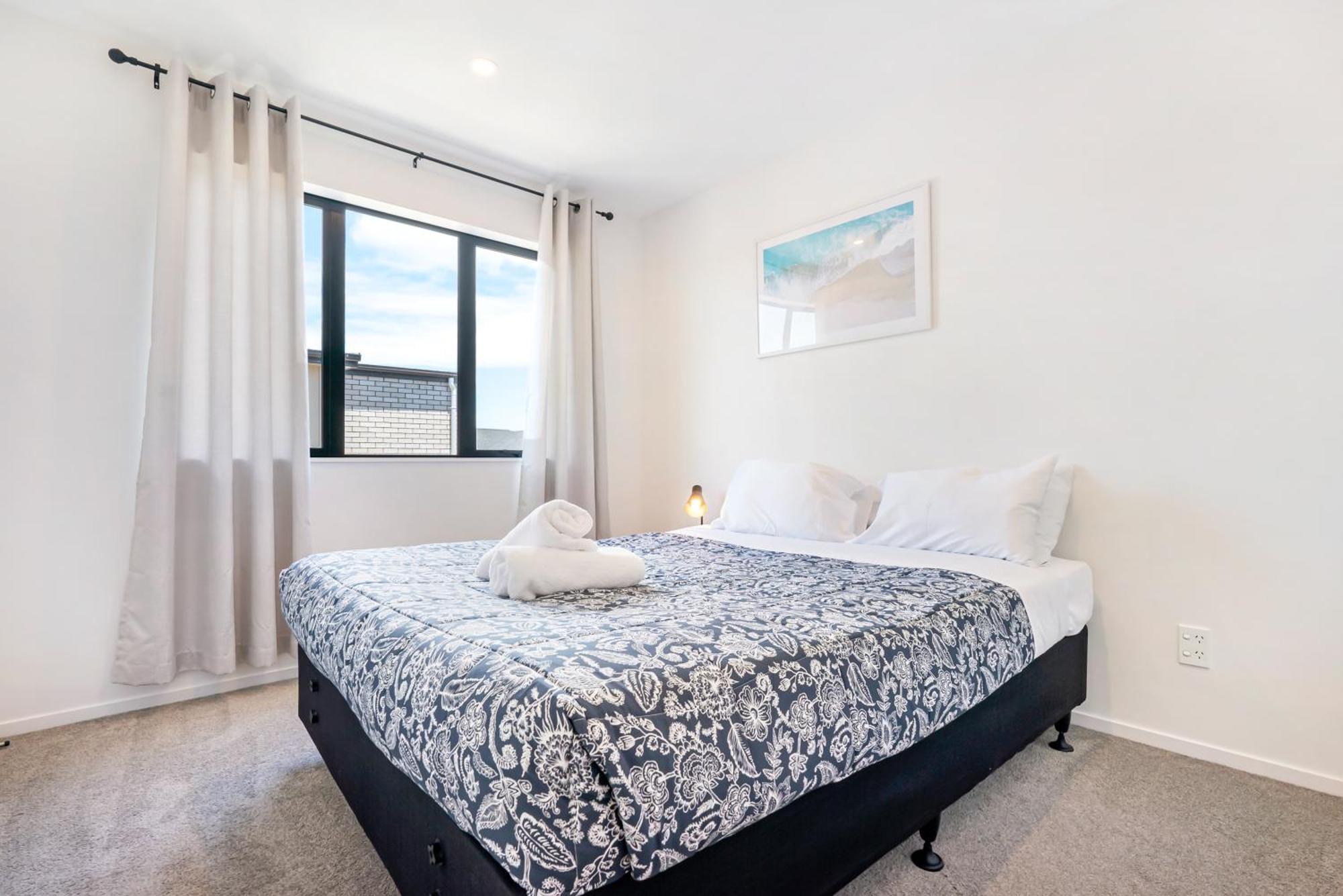 Cozy Brand New Townhouse 8 Villa Auckland Esterno foto